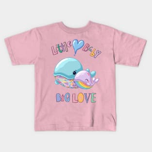 Little baby big love Kids T-Shirt